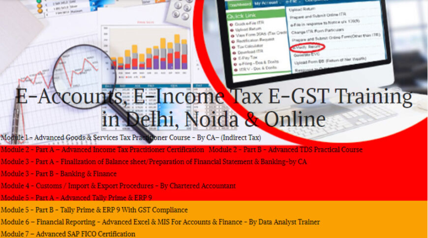 Is an Accounting Course Worth It in 2025? Job Market Insights, Get Best Accounting Certification Course in Delhi, 110045 – by SLA Consultants India