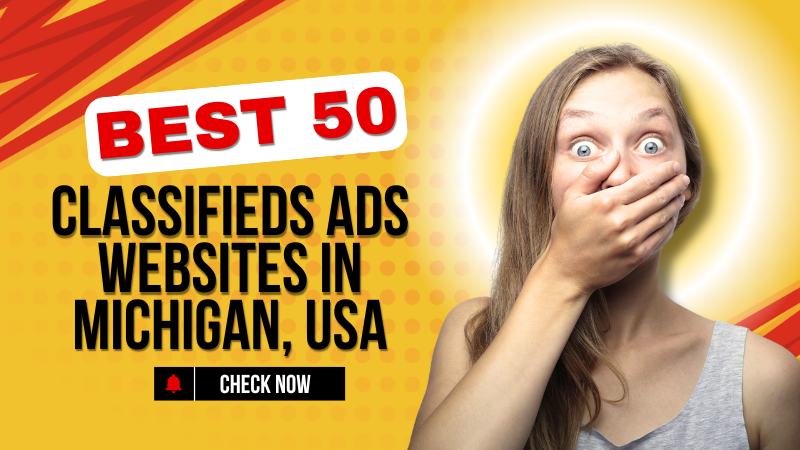 Best 50 Classifieds Ads Websites in Michigan, USA