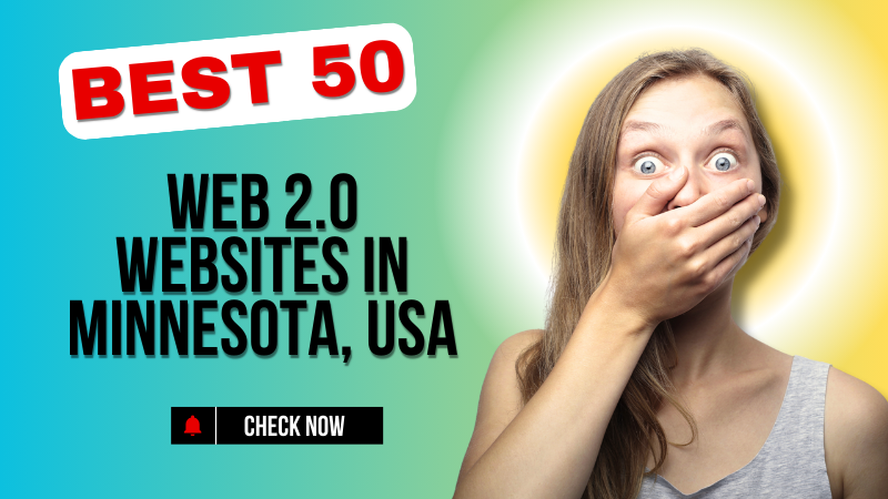 Best 50 Web 2.0 Websites in Minnesota, USA