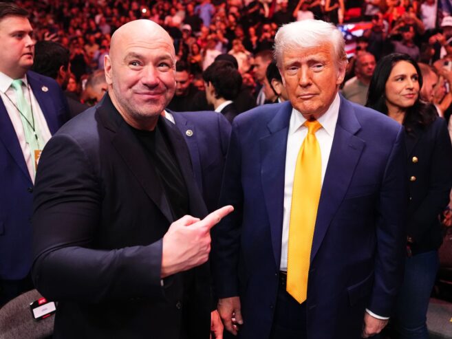 President Trump set to attend UFC 316 in New Jersey this weekend