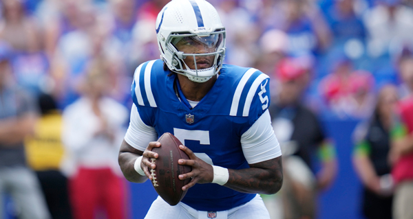 Colts QB Anthony Richardson sidelined with shoulder injury