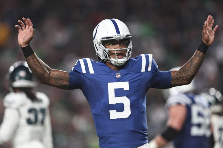 Colts Receive Positive News On Anthony Richardson’s Injury
