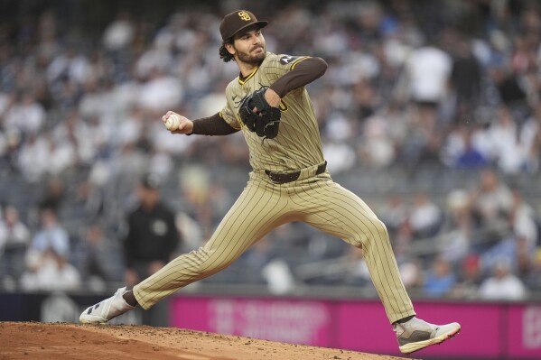 Cease Helps Padres Reset With 7 Scoreless Innings
