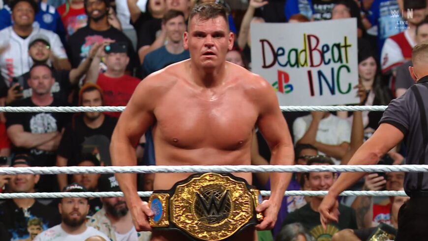 Gunther is new WWE World Heavyweight Champion, beats Jey Uso in WrestleMania rematch